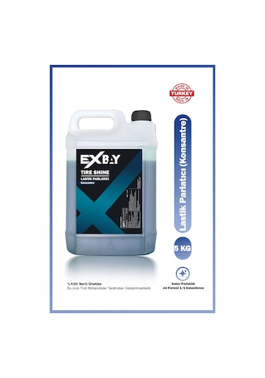Exbay Tire Shine - Konsantre Lastik Parlatıcı 5 Kg