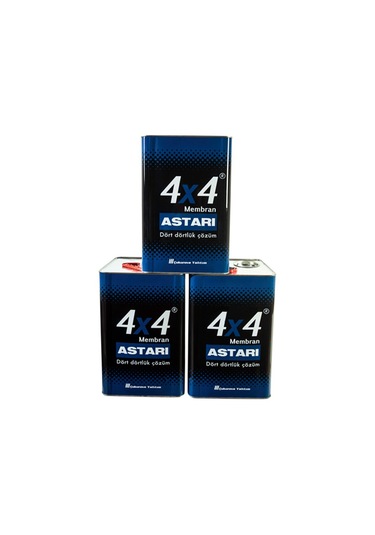 Çukurova 4x4 Membran Yalıtım Astarı 18 Kg