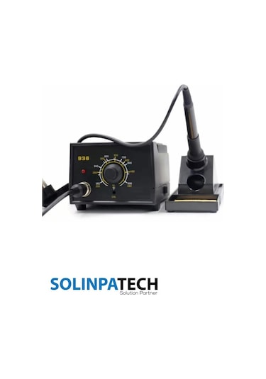 936 Ayarlı İstasyonlu 60W Yüksek Kalite Sıcaklık Isı Ayarlanabilir İstasyon Havya