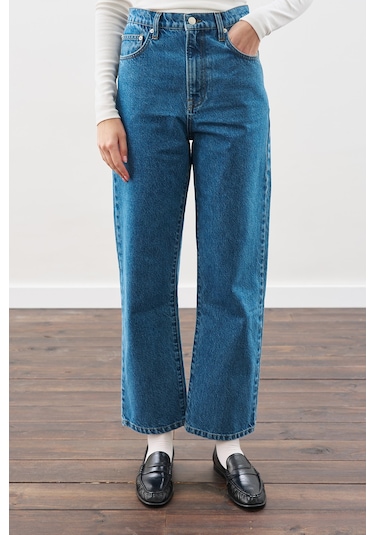 Manuka Straıght Ankle Jean Pantolon Mavi Mavi