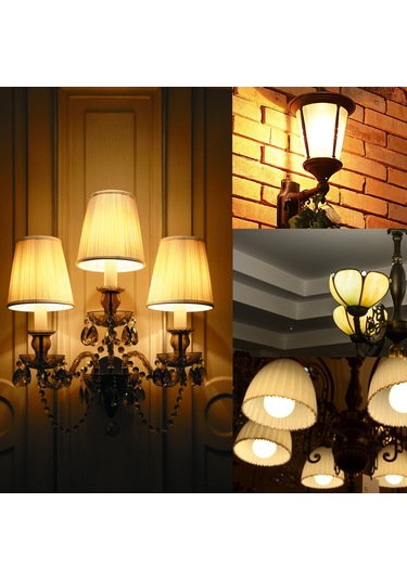 Kangvka E27 Led Işık Kaynağı 7w 220-240v 270 Derece Aydınlatma 550-650lm Beyaz İç Mekan Ampülü 1 Adet