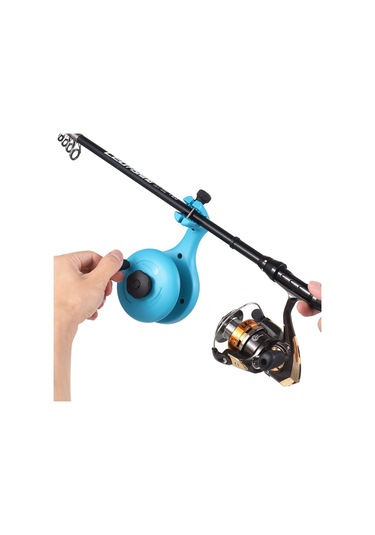 Jeehugo Balıkçılık İçin Abs+pa Malzeme Bobin Makinesi, 14x9.7x8.5cm Boyut, 170g Ağırlık