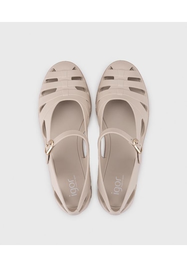 Igor Paris Arena Sand Kadın Sandalet S10377-100 Bej