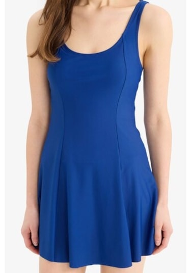 Defacto Regular Fit Etekli Mayo-fall İn Love X7909az25smbe325 Mavi Defacto Regular Fit Etekli Mayo-fall İn Love X7909az25smbe325 Mavi