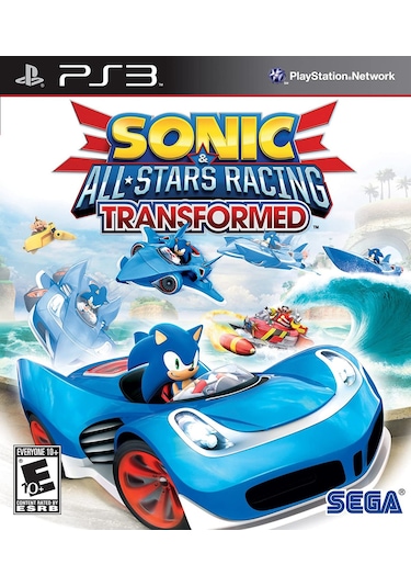 Sonic & All-Stars Racing Transformed PS3 Oyun