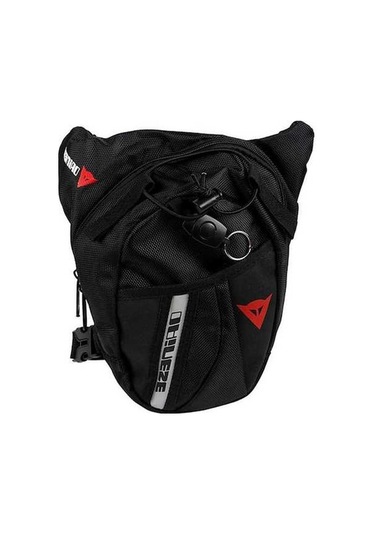 Maoyaya Erkekler Açık Hava Taşınabilir Bel Kemeri Çantası Bacak Çantası Siyah Naylon Seyahat Bisiklet Dağ Kamp Kamera Fermuarlı Bel Paketi Çok Renkli Çok Renkli