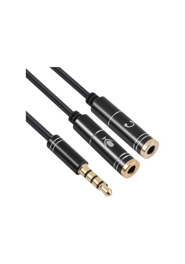 Sones 2 X 3,5 Mm Dişi - 3,5 Mm Erkek Adaptör Kablosu