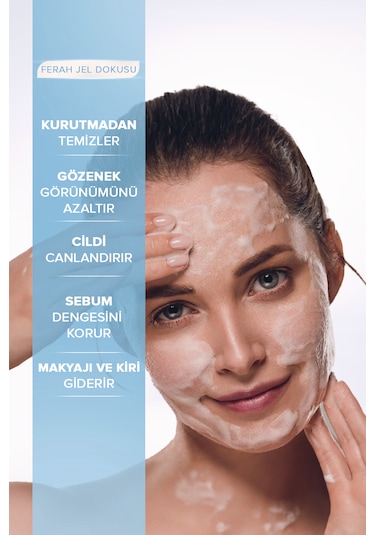 Uraw Arındırıcı Canlandırıcı Yüz Temizleme Jeli 150 ML