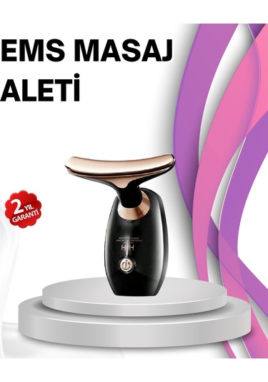 Serum Emilimini Artıran Yüz Masaj Cihazı Çok Renkli
