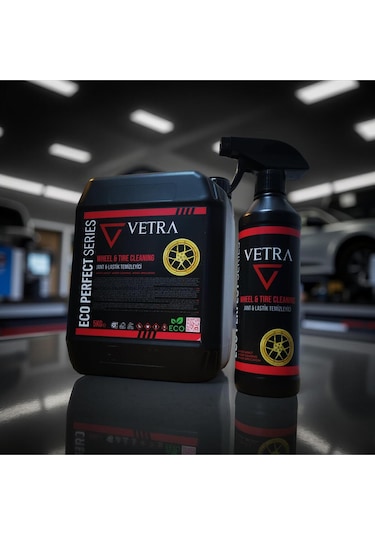 Vetra Eco Perfect Jant Temizleyici 5 KG+500 ML