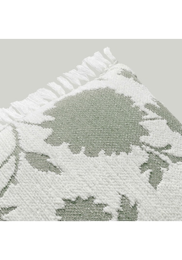Linens Hotmia Kırlent Kılıfı 40x60 Cm Yeşil Yeşil
