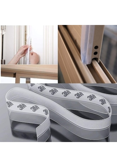 Kapı Bandı Kapı Altı Pencere Rüzgar Toz Önleyici Izolasyon Bant (467938110)