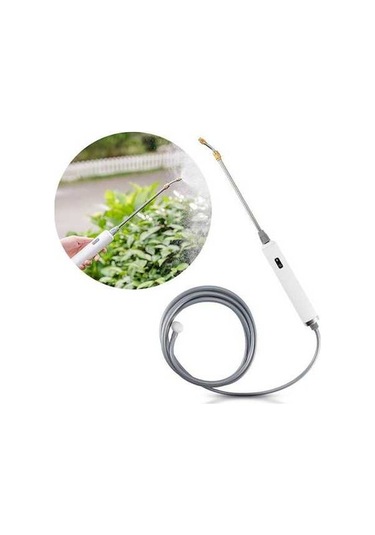 Reedark Çim Ve Bahçe Paslanmaz Çelik Su Hortumu Püskürtücü H48013 1