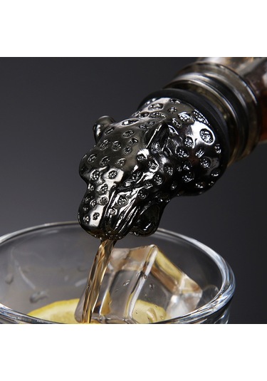 Suofeng Hayvan Figürlü Şarap Hava Alma Ve Dökme Aparatı - Çıkarılabilir Silikon Uçlu Diğer