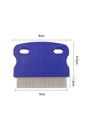 Buffer Evcil Hayvan Kedi Köpek Pire Tarağı Ve Köpek Gözyaşı Lekesi Tarağı Çok Renkli