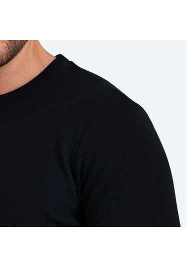 The Crow BRUCE WILLIS Erkek  Siyah Sweatshirt