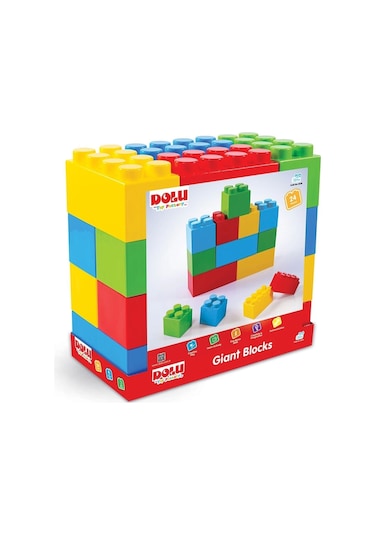 Dolu 5038 XXL Blok Set 24 Parça