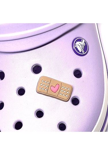 Crocs Terlik Süsü & Renkli Aksesuar Jibbitz Krem (498080958)