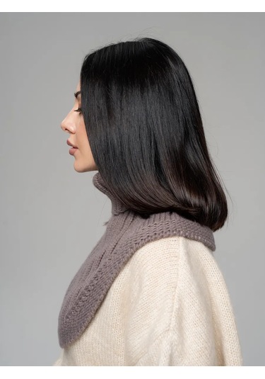 Gmm Safıyagappo Yün Örgü Boğaz Koruyucu 186277644 Dumlanmış