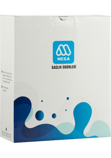Mega Trakeostomi Kanül Sabitleme Bandı Medium 50'li