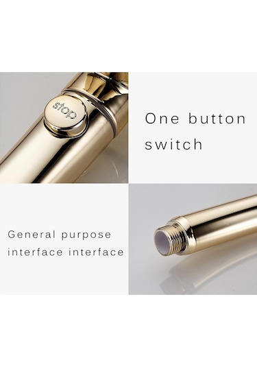 Gümüş Basınçlı 3 Modlu Yağmurlama Su Duşu El Güçlendirme Kafası Gümüş