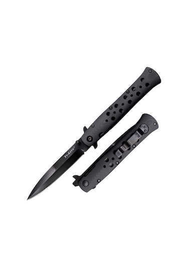 Cold Steel Ti-lite G10 Handle S35vn Kamp Çakı Siyah 17382651