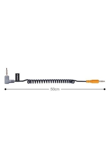 Comica Cvm-d-spx 3.5mm Trs Trrs Akıllı Telefefonlar İçin Kaplo