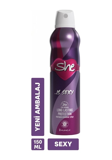 She Is Sexy Kadın Parfüm EDT 50 ML + Deodorant 150 ML