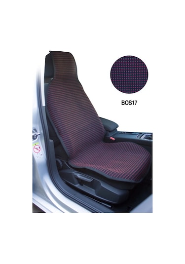 Universal Oto Koltuk Kılıfı Terletmez Minder 3 Parça Bordo Renk
