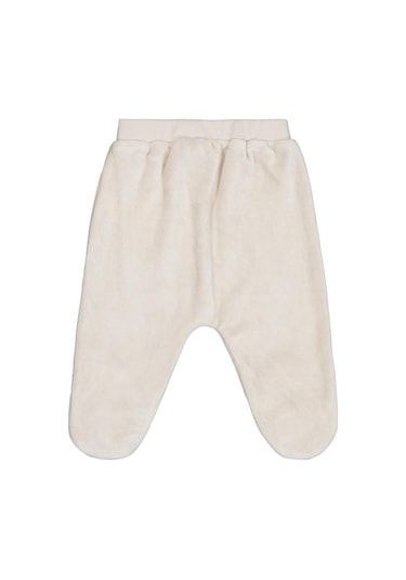 Civil Baby Adventure Awaıts Nakışlı 1-9 Ay Tek Alt Bebe Taş