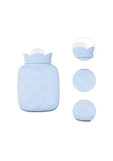 Suntek Sıcak Su Torbası Tekrar Kullanılabilir Ofis Ev Mavi MAvi