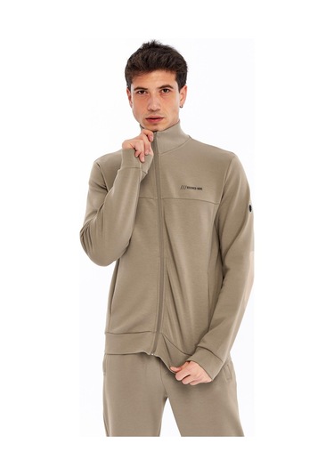 Arma Erkek Slim Fit Örme Interlok Basic Tam Fermuar Dik Yaka Sweatshirt %80 Pamuk %14 Polyester %6 Elastan K30324989902 Gri - Füme Arma Erkek Slim Fit Örme Interlok Basic Tam Fermuar Dik Yaka Sweatshirt %80 Pamuk %14 Polyester %6 Elastan K30324989902 Gri - Füme