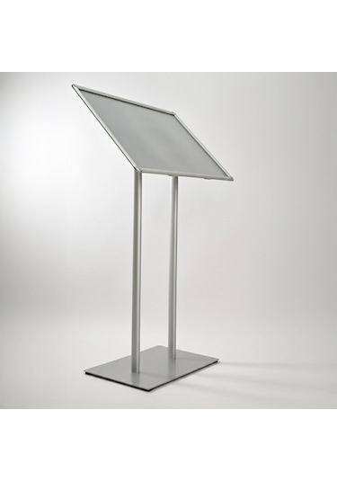 Çift Ayaklı Dekoratif Menü Panosu B2 50x70cm 50 x 70 CM