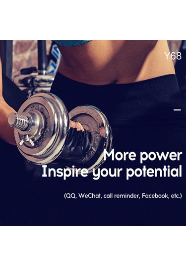 Yunboo akıllı Spor Saat 1.3" Ekran Ip67 Su Geçirmez