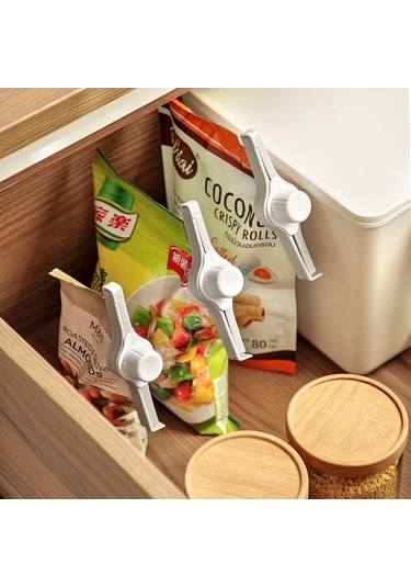 Paskalya Klipsleri Mutfak Depolama Sızdırmazlık Klipsi Tazeliği Korur Sızdırmazlığı Sağlar -