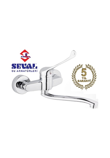 Seval Duvardan Bedensel Engelli ve Doktor ve Medikal Lavabo Bataryası