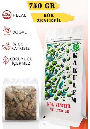 Kakulem Kök Zencefil 750 G