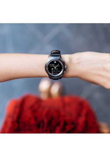 Mykronoz Zetime Petite Premium Deri Kordon Akıllı Saat (İthalatçı Garantili)