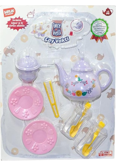 Urt011-002 Kartelada İnce Belli Çay Vakti -brl