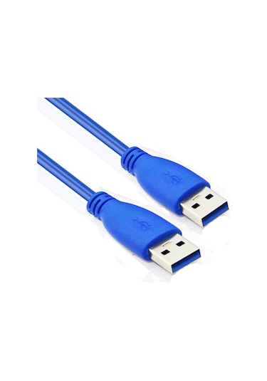 Wozlo Usb 3.0 Erkek Kablo İki Ucu Usb 3.0 A - 5 M