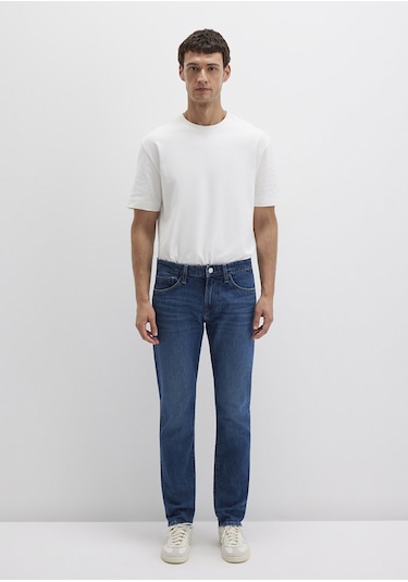 Mavi - Jake Classic Denim Koyu Mavi Jean Pantolon 0042290387 Koyu Mavi