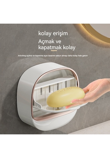 Sabun Kutusu - Beyaz