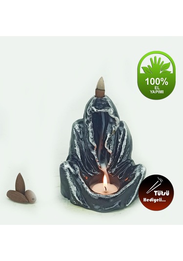 Nazgül Geri Akış Tütsülük Ve Tealight