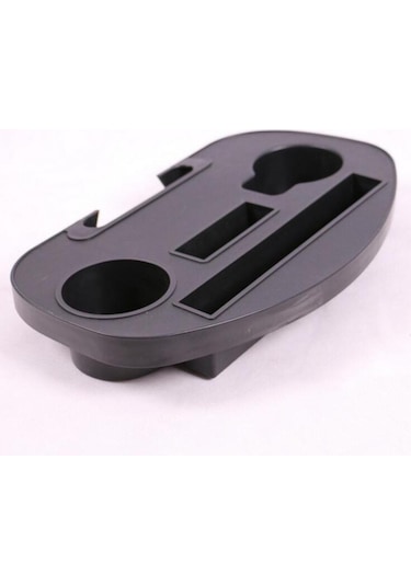 Suntek Oval Sandalye Bardaklık, Mobil Cihaz Yuvası Ve