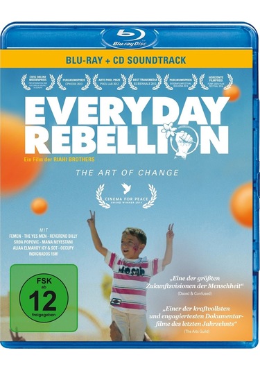 Everyday Rebellion Blu-ray + Soundtrack Cd