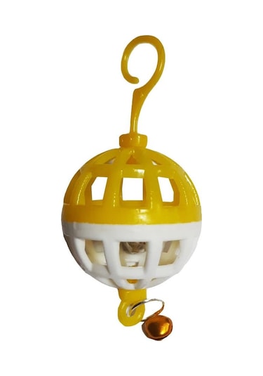 Ans Zilli Top Kuş Oyuncağı 9cm