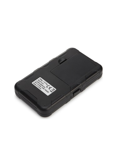 Gajeena Yüksek Hassasiyetli 200g/0.01g Mini Dijital Terazi - Mutfak, Kuyumcu Ve İlaç Ölçümleri İçin Siyah