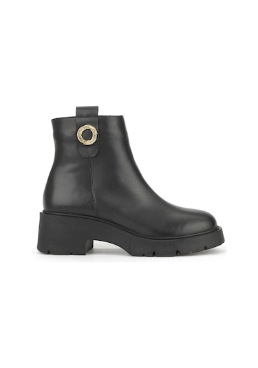 Ziya, Kadın Hakiki Deri Bot 1531030z2593 Siyah 1531030z2593 000 Siyah