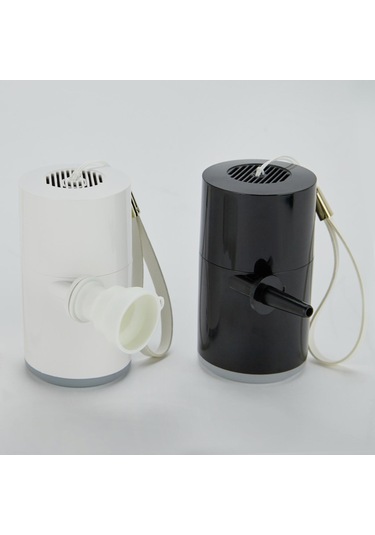 Beyaz Işıklı Mini Hava Pompası 1400mah Şarj Edilebilir Hava Pompası Hava İçin Kablosuz Elektrikli Şişirme Pompası Beyaz