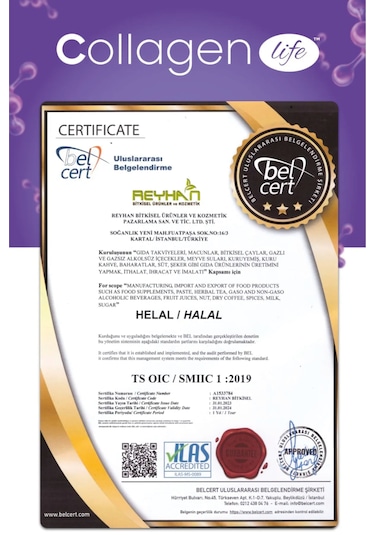 Collagen Life Pro Kolajen 90 Tablet